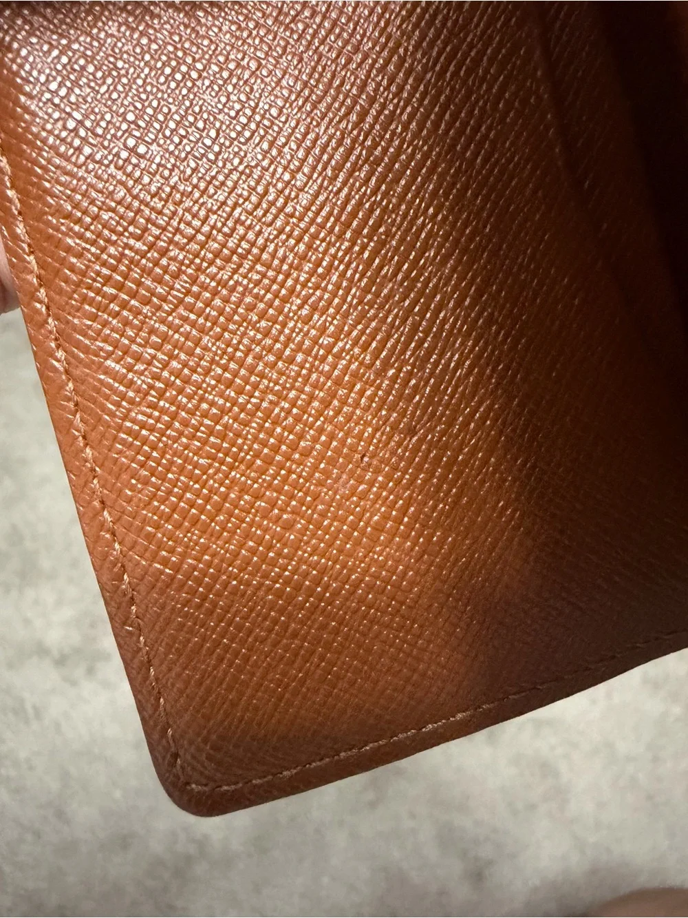Pre-loved LV Monogram Card Holder / Pocket Organizer